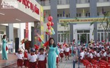 Rộn ràng lễ khai giảng năm học mới ở Hà Nội